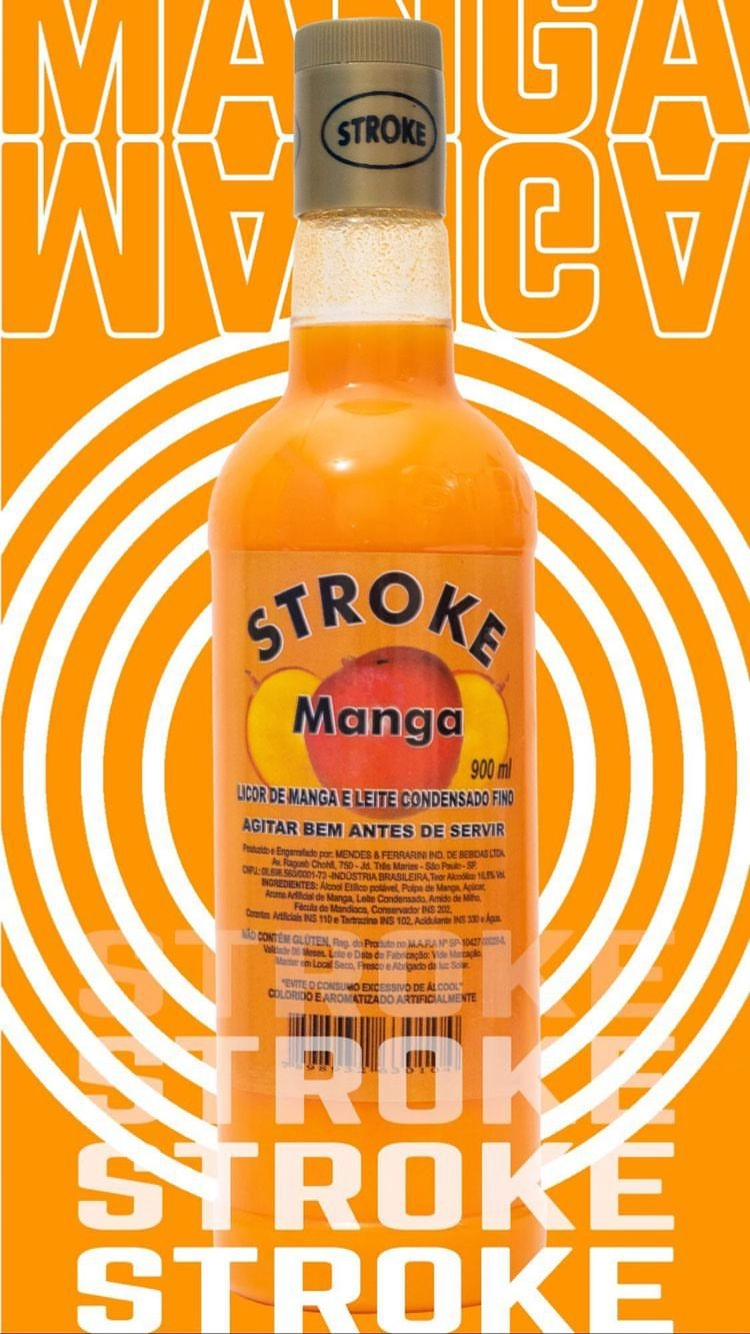 Licor De Manga Stroke