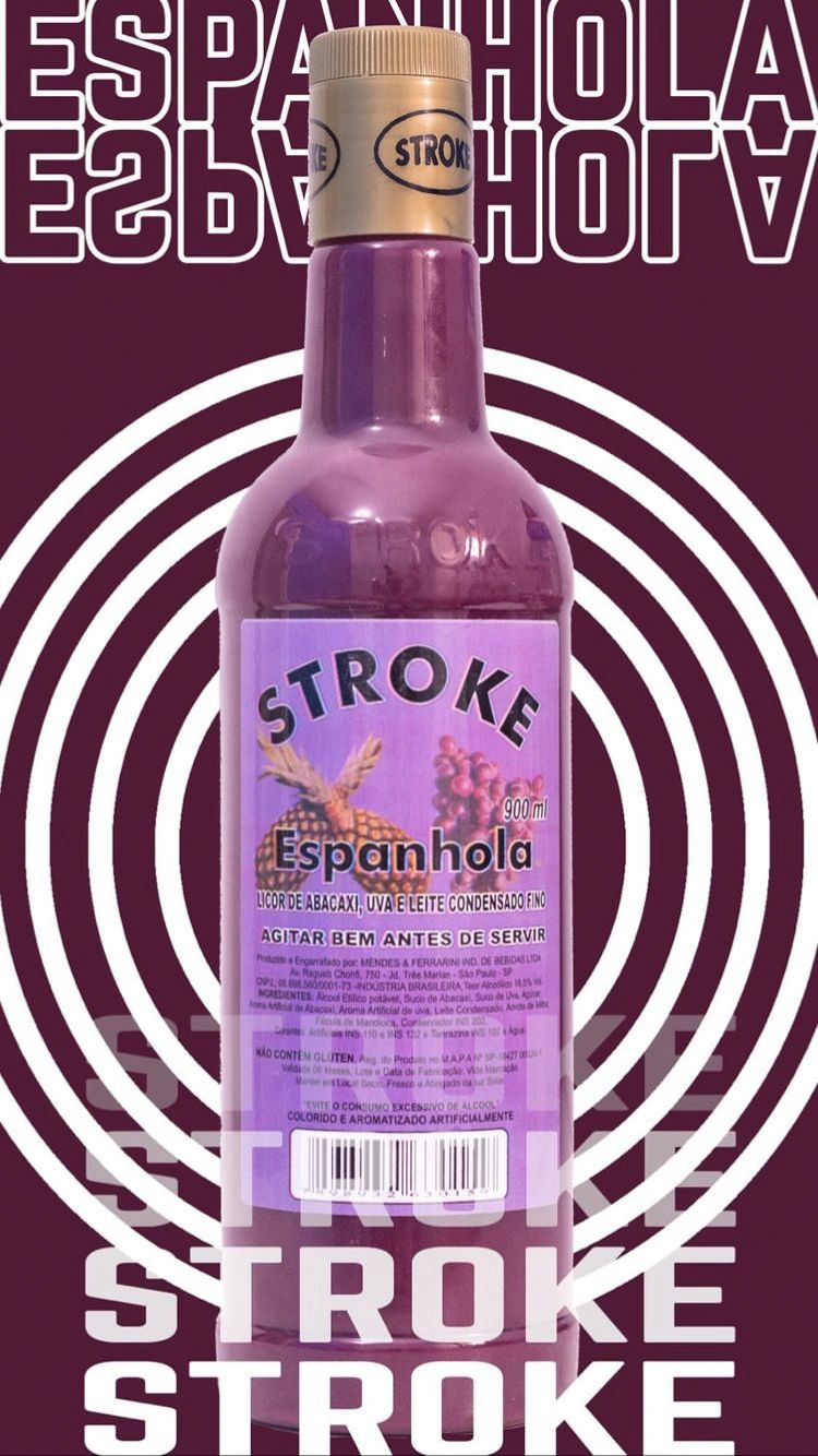 Licor De Espanhola Stroke