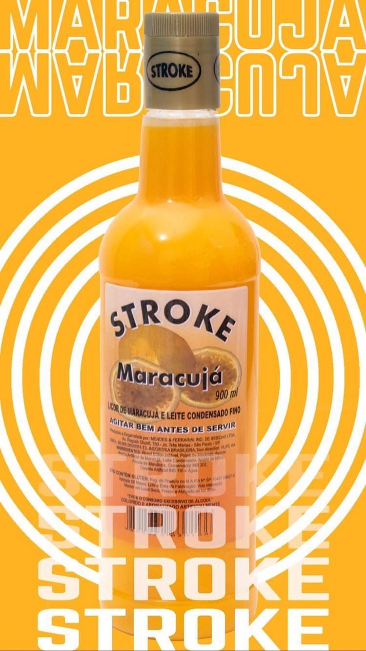 Licor De Maracuja Stroke