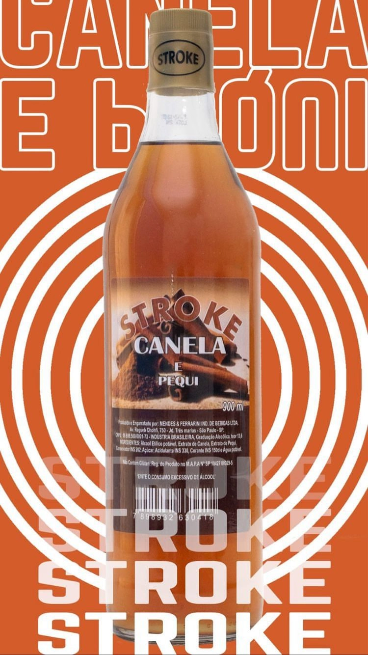 Coq 900ml Stroke Canela E Pequi