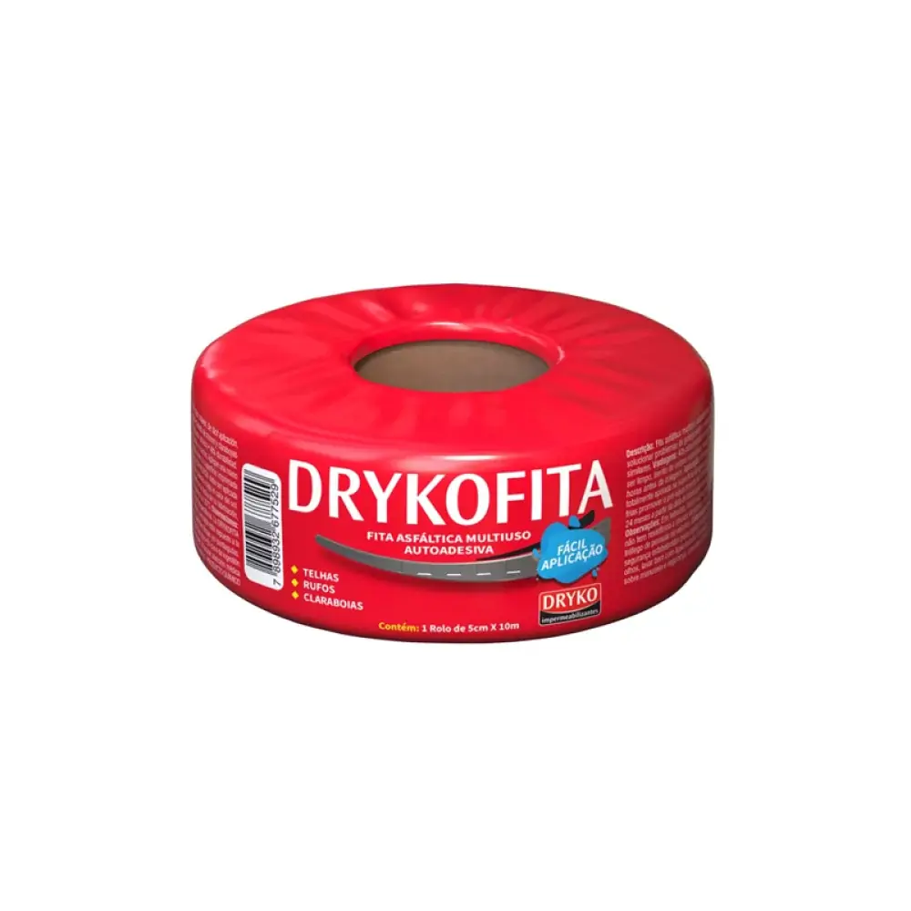 Fita Multiuso Dryko 05cm C/10mt