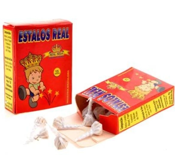 Estalos Real Caixa Un Ref 410