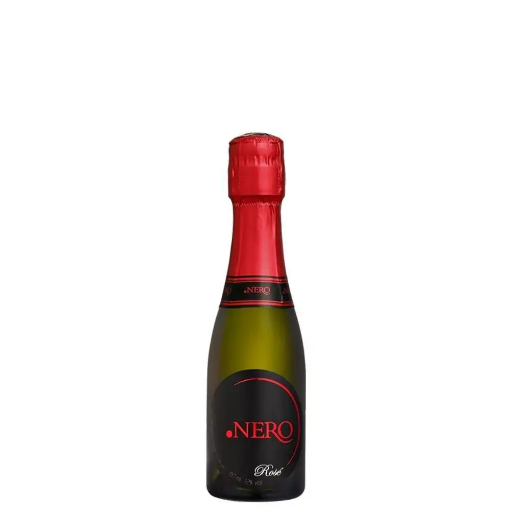 Espum.nac.ponto Nero 187ml Brut Rose