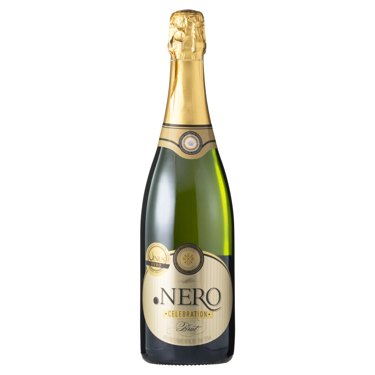 Espumante Nacional Brut Celebration NERO Garrafa 750ml
