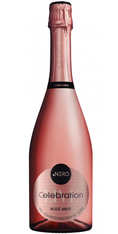Espumante Brut Rosé Celebration Live Ponto Nero 750ml