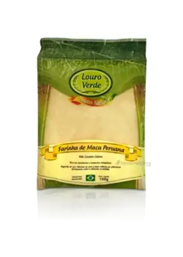 Farinha De Maca Peruana Louro Verde 100g