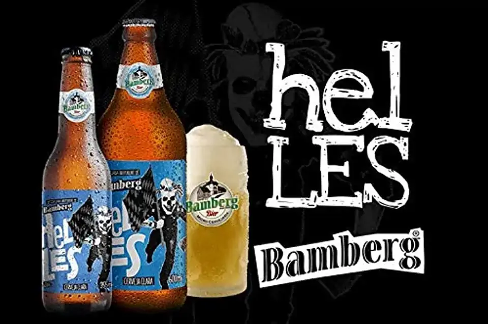 Cerveja Bamberg Helles Grf