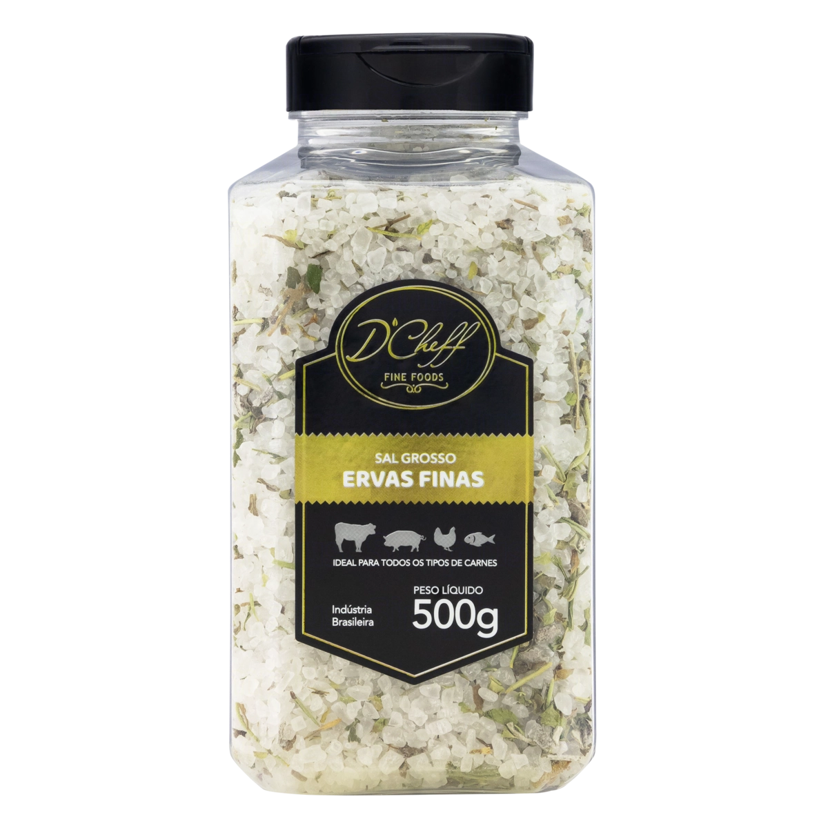 Sal Grosso D Chef Fine Ervas Finas
