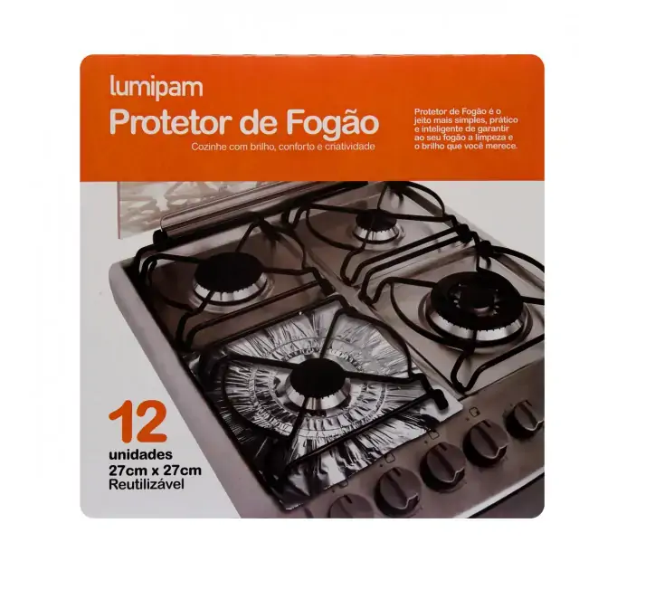 Protetor P/fogao Lumipam C/12unidade