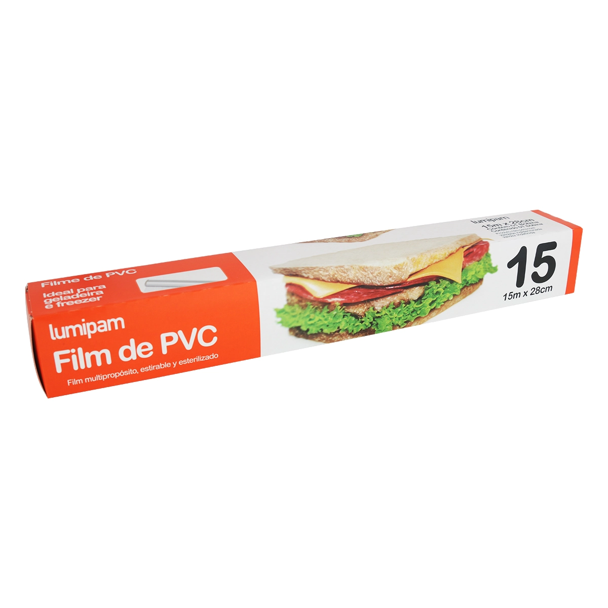 Filme Pvc Lumipam 15mts
