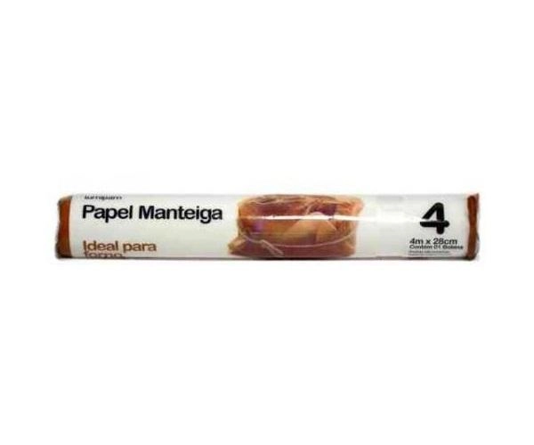 Papel Manteiga Lumipam 4mts