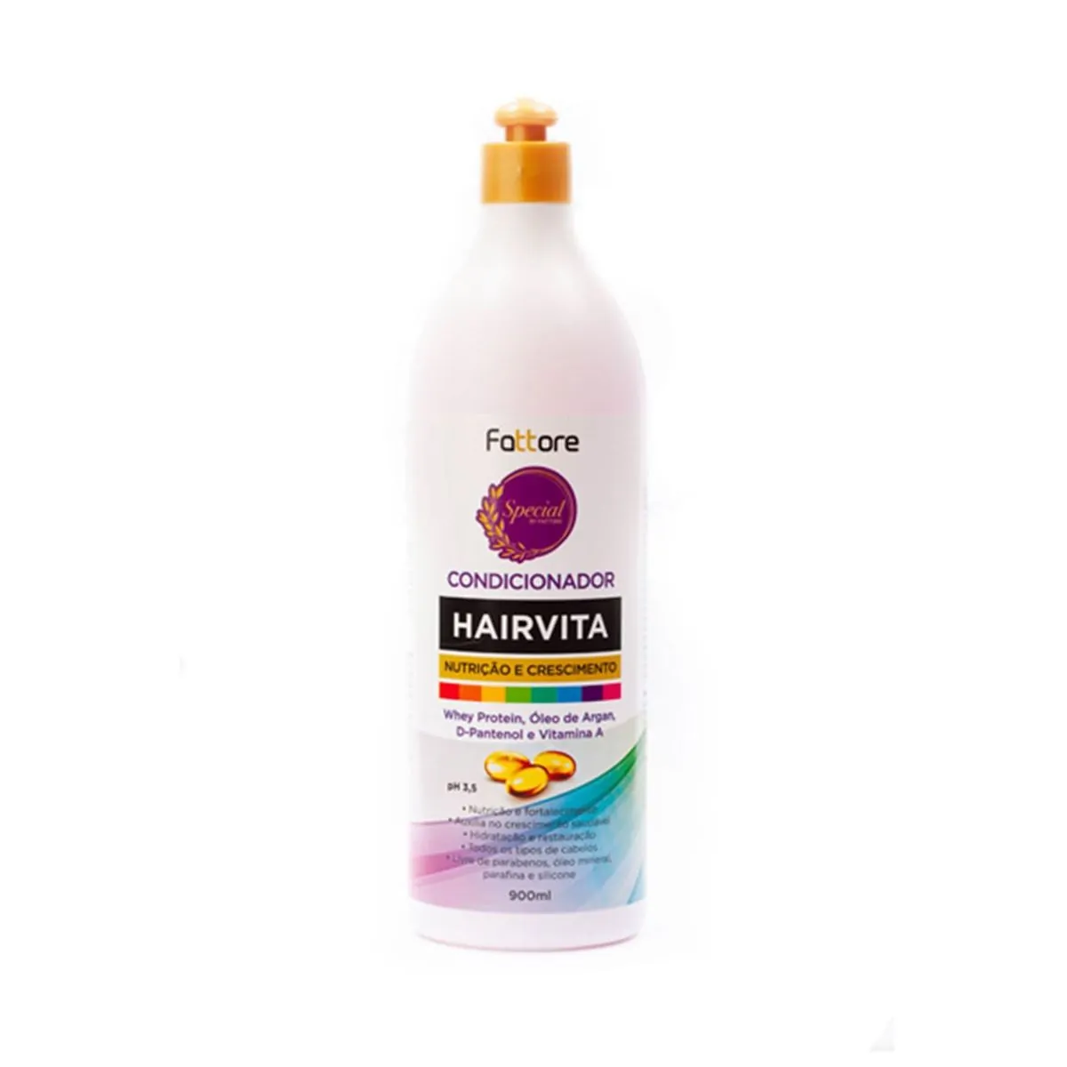 Condicionador Fattore Hairvita - 900ml