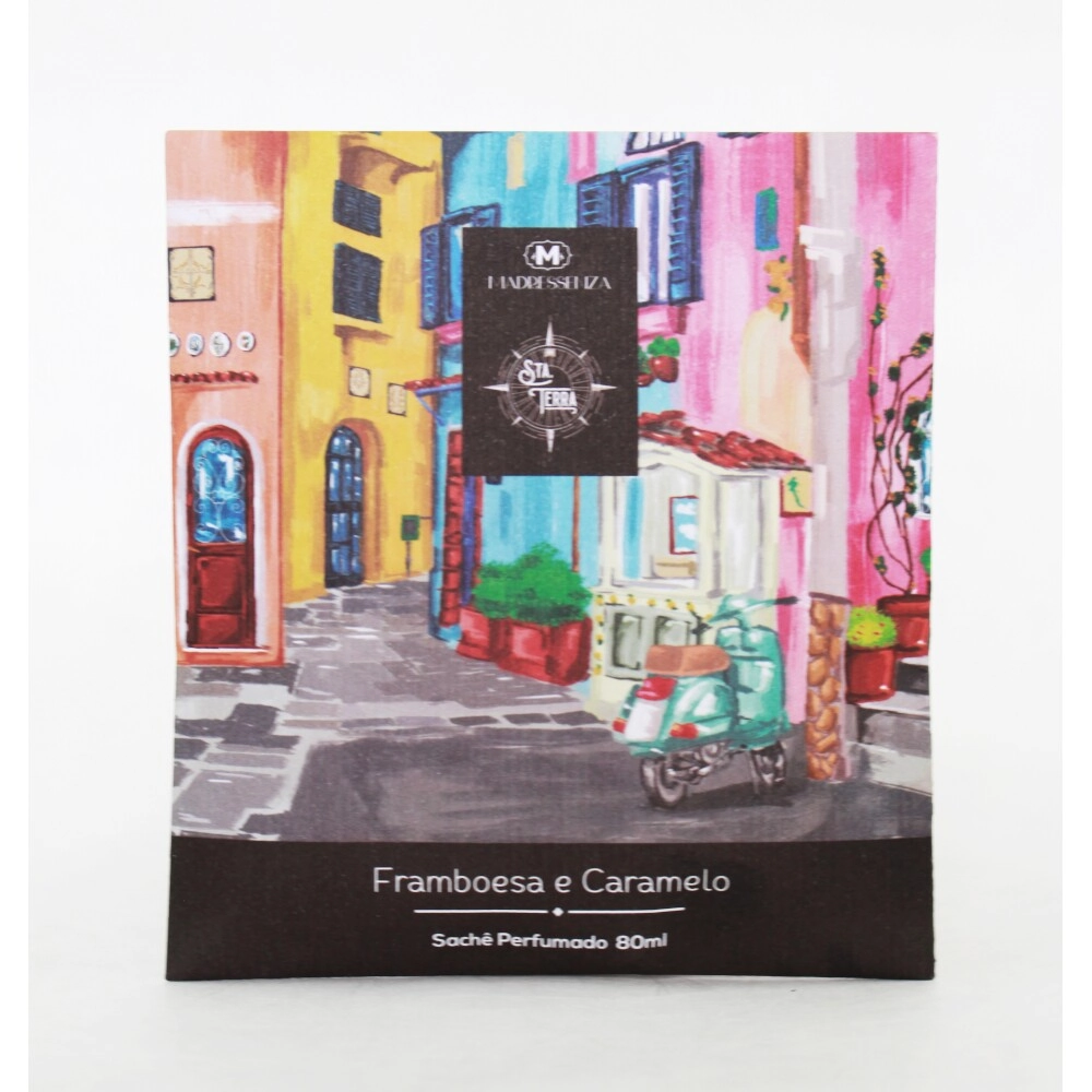 Madressenza Frmaboesa E Caramelo Sache 80g