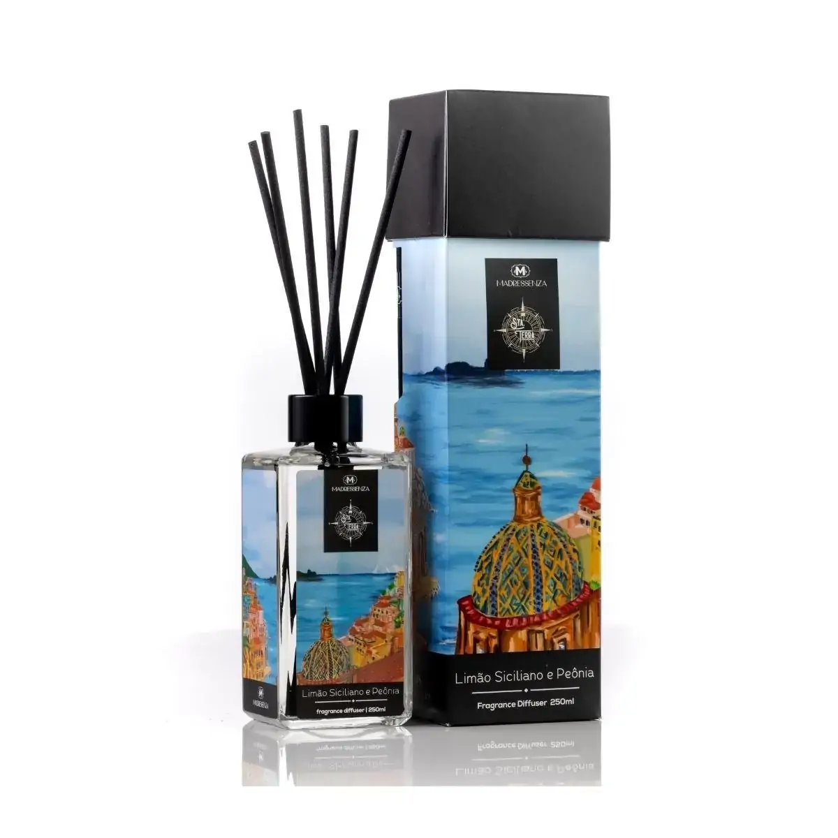 Madressenza Limao Siciliano E Peonia Frag Difusor 250ml