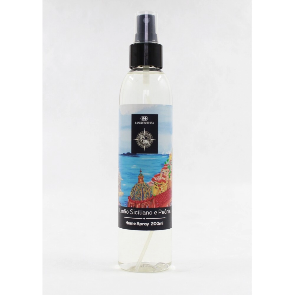 Madressenza Limao Siciliano E Peonia Spray 200ml