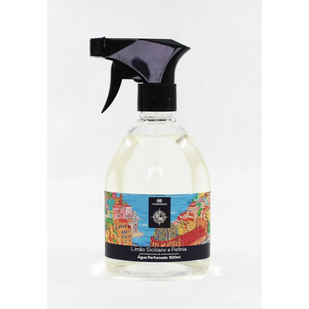 Madressenza Limao Siciliano E Peonia Agua Perf 500ml