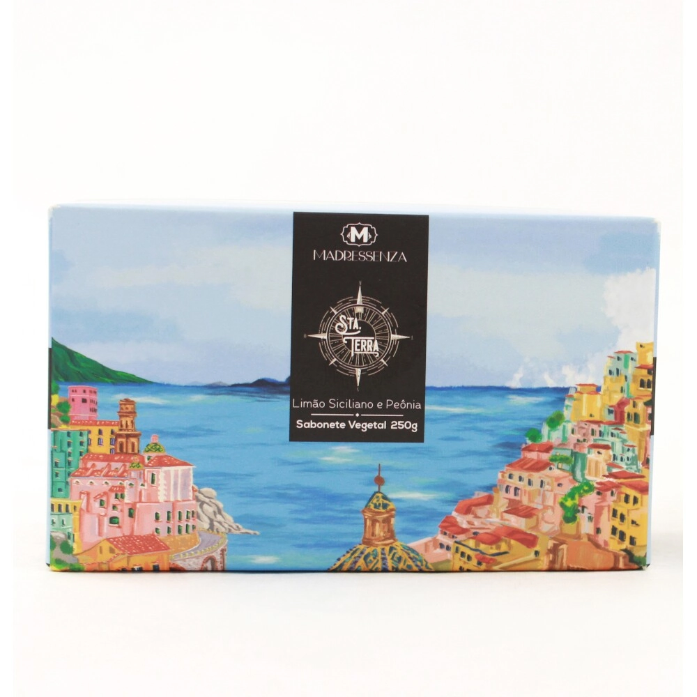 Madressenza Limao Siciliano E Peonia 250g
