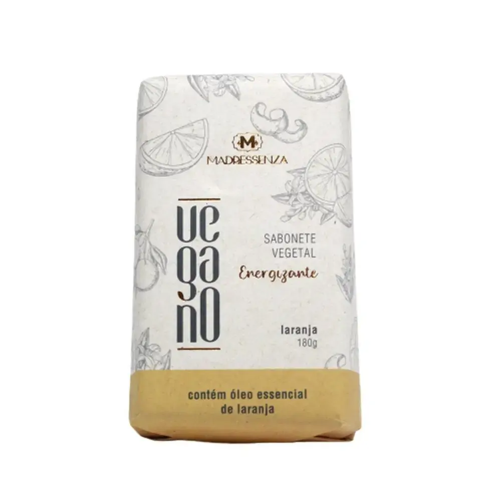 Madressenza Vegano Laranja Energizante Sab 180g