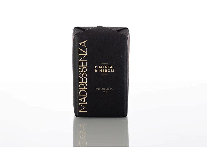 Madressenza Pimenta E Neroli Sab 180g