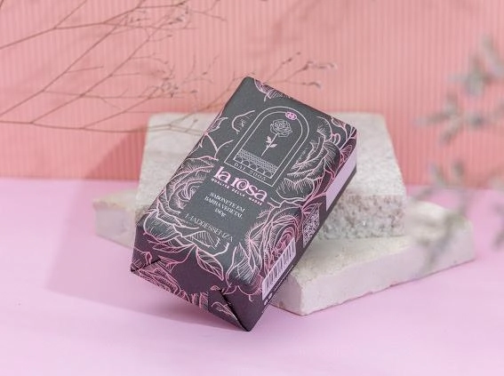 Madressenza La Rosa Sab Vegetal Mad 180g