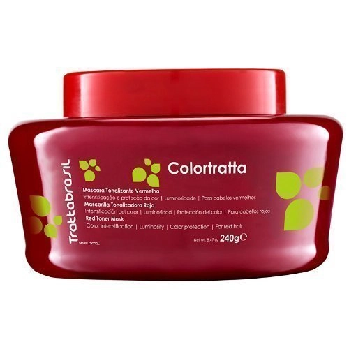 Mascara Colortratta Tonaliz Vermelho C/240 Gr