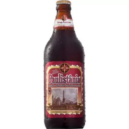 Paulistânia Vermelha Amber Lager Garrafa 1 Unidade