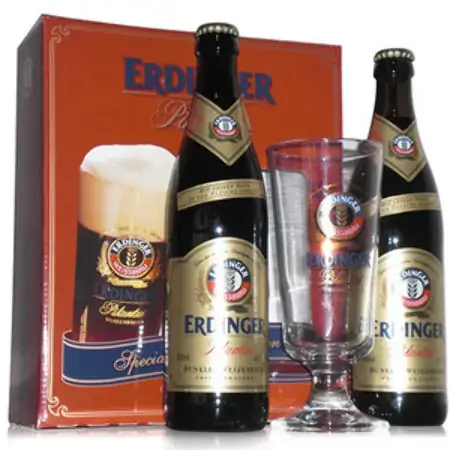 Erdinger Pikantus Bock Garrafa 2 Unidades
