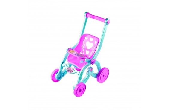 Carrinho De Boneca Princesas R Cdb 0040