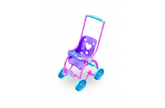 Baby Car Florzinha Lilas Ref Bcf135 Brinquemix