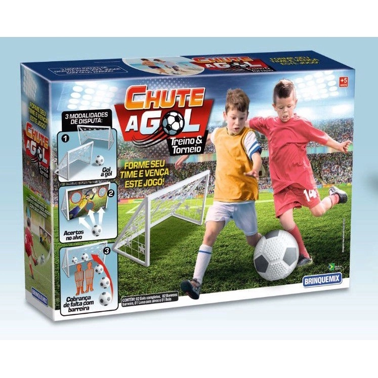 Chute a Gol Treino &amp; Torneio - Brinquemix