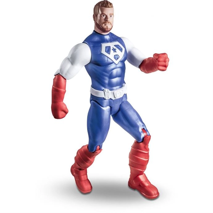 Boneco Super HeroesCommander 35 Cm