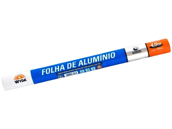 Wyda Papel Aluminio 45x4mt