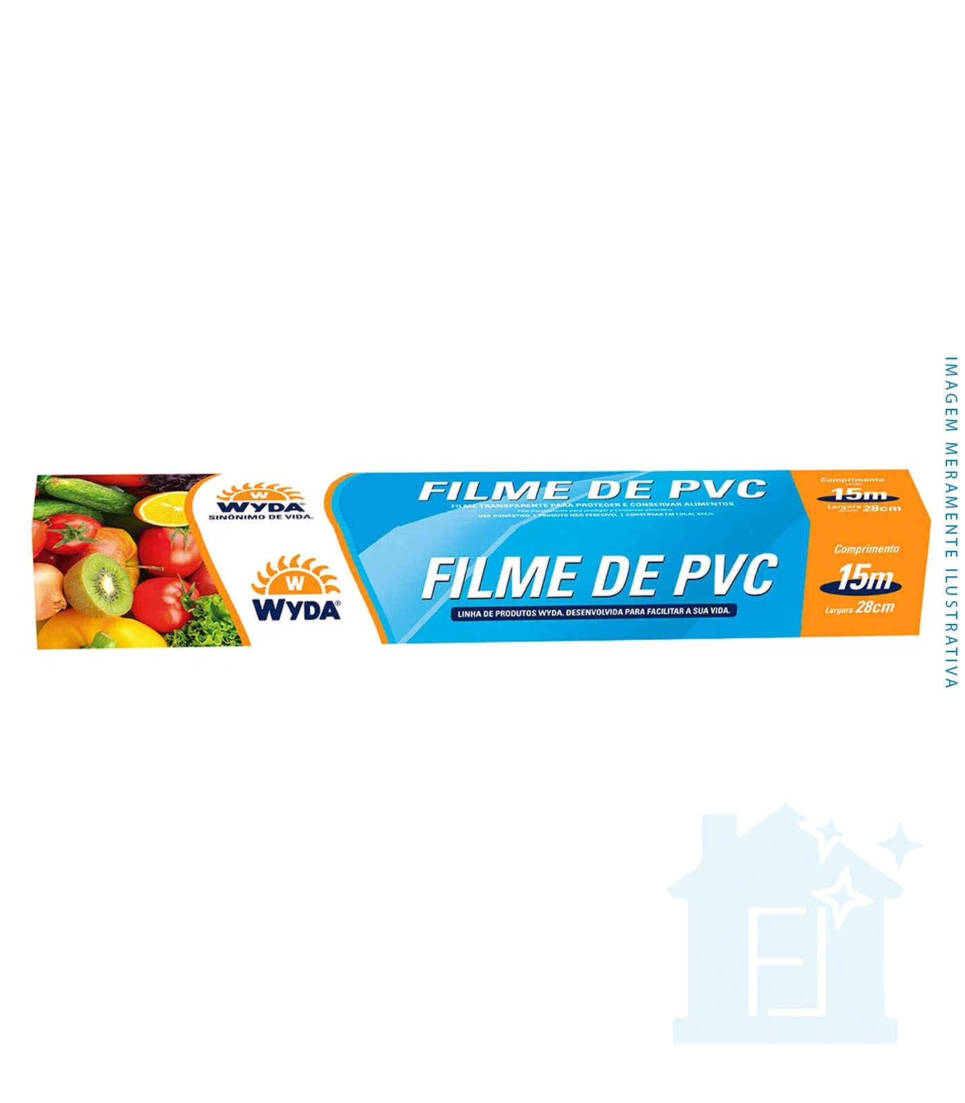 Filme Pvc Wyda 15metros