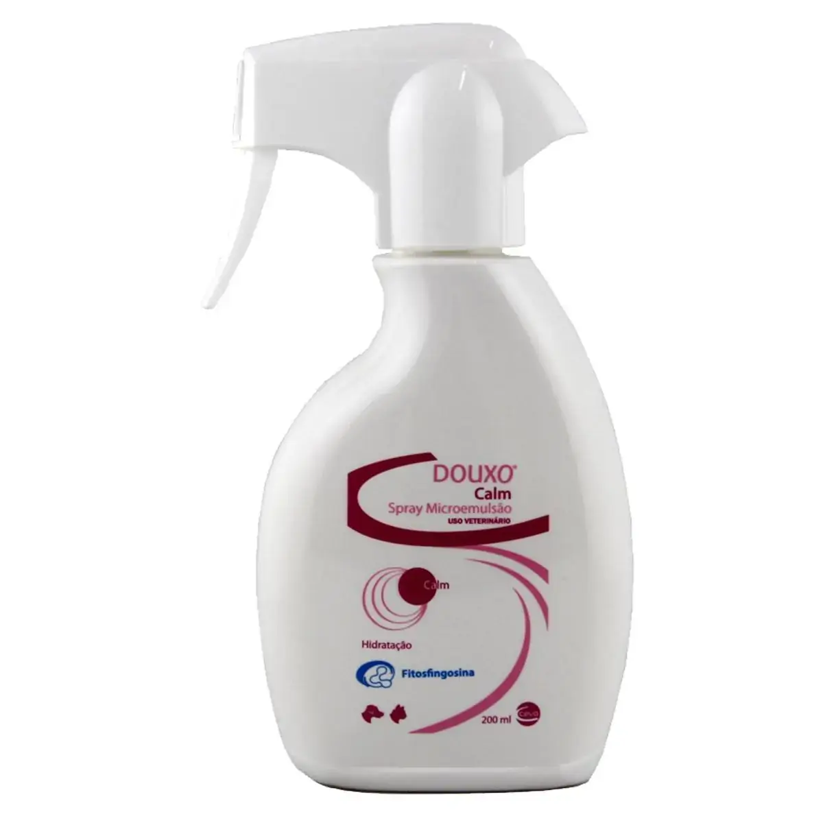 Douxo Calm Spray Micruemulsão 200ml Ceva Animais Alérgicos