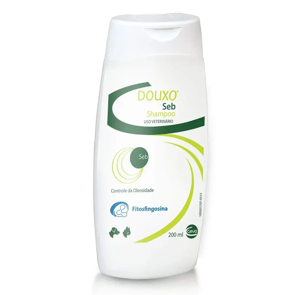 Shampoo Ceva Douxo Seb Para Cães E Gatos