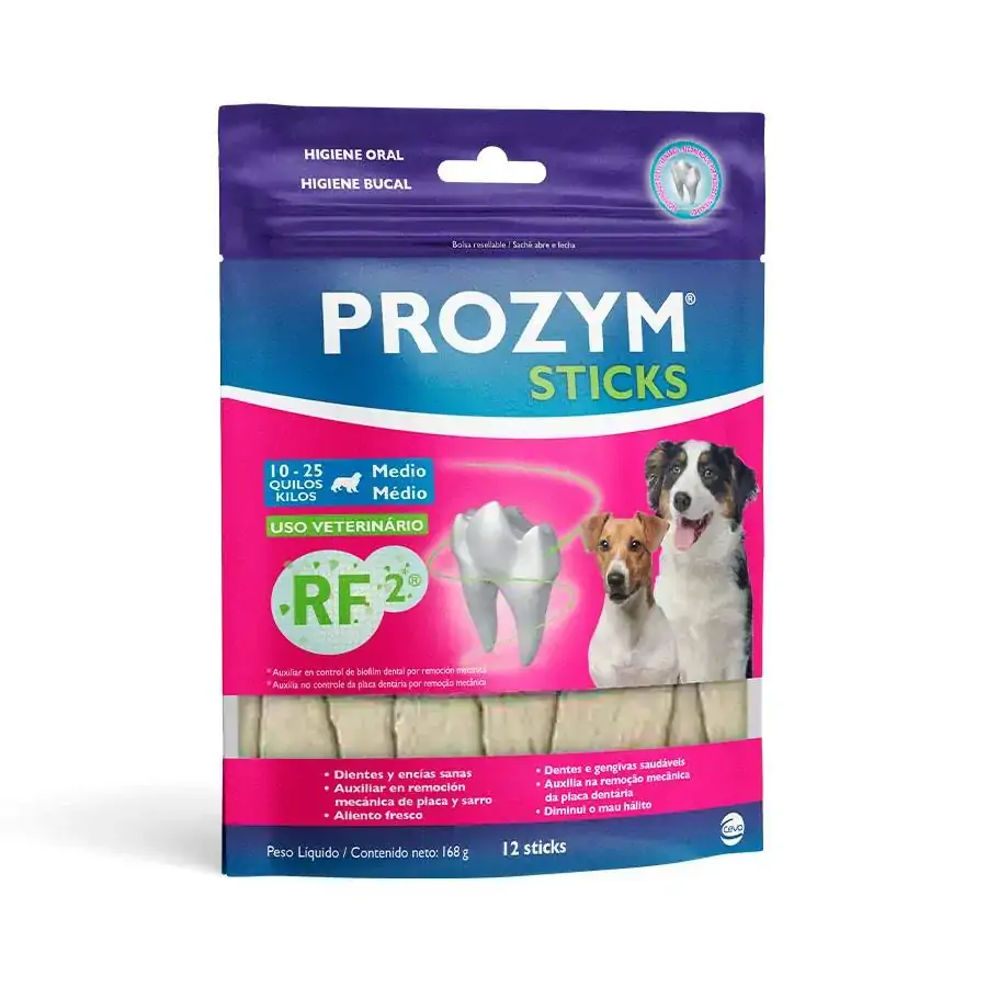 Prozym Stick Rf2 Ceva Para Cães De 10 A 25kg