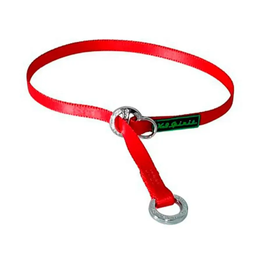 K9 Spirit Colar De Poliester P Vermelho 10mm/40cm