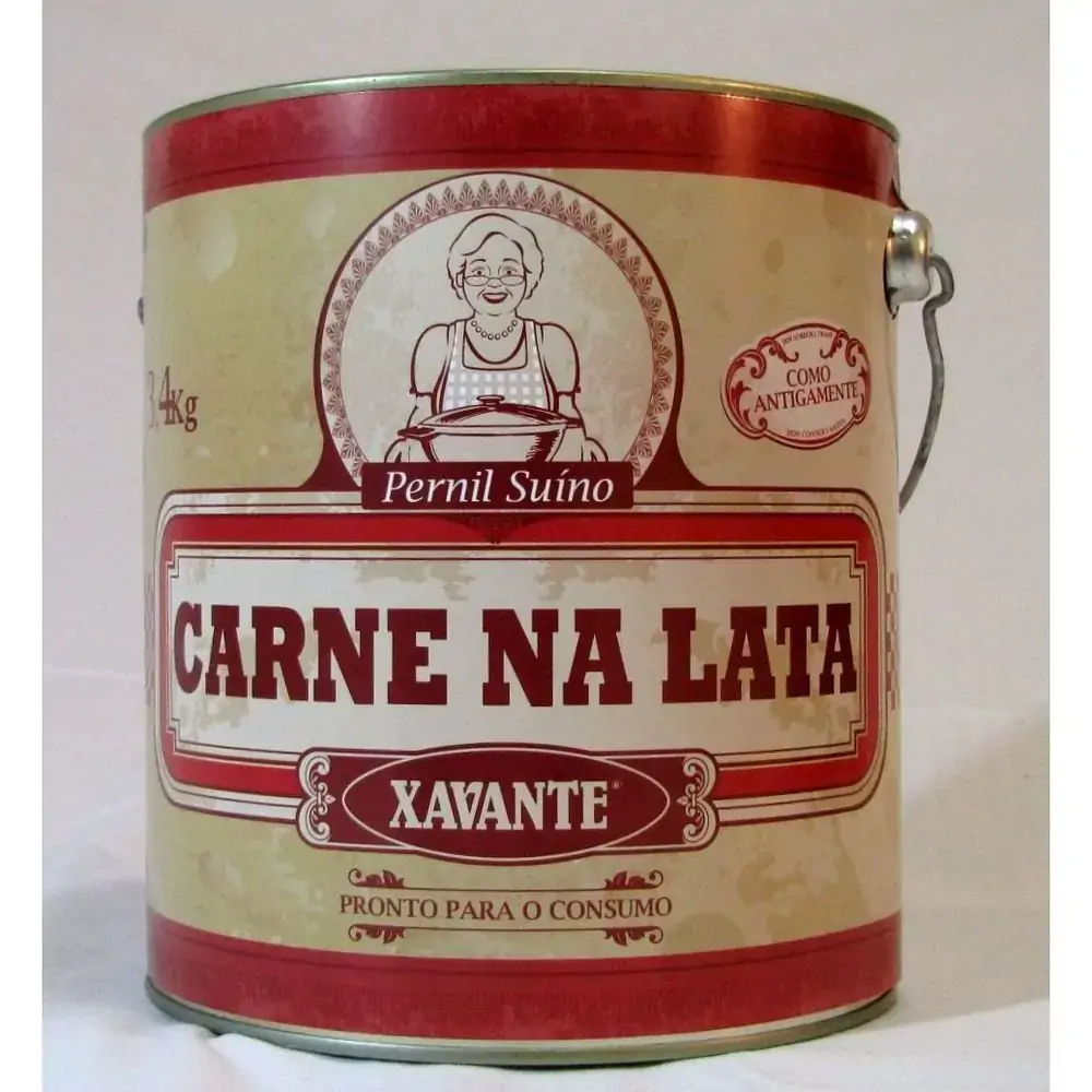 Carne Suina Na Lata 900g