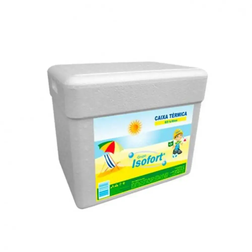 Caixa Termica Isofort C/alca 6p