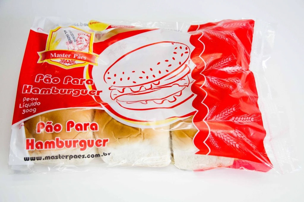 Pao Master Hamburguer C/6