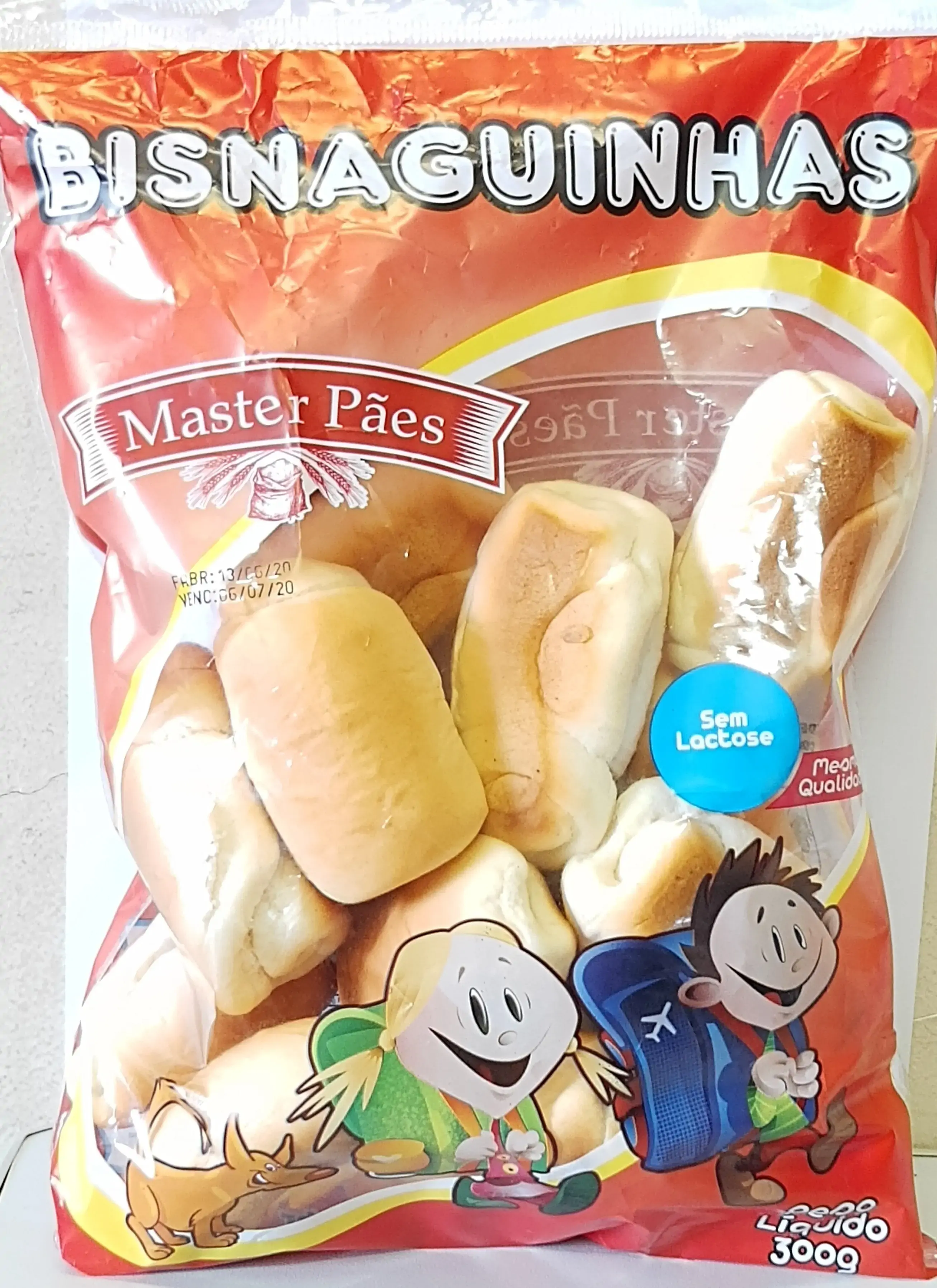 Pao Master Bisnaguinhas