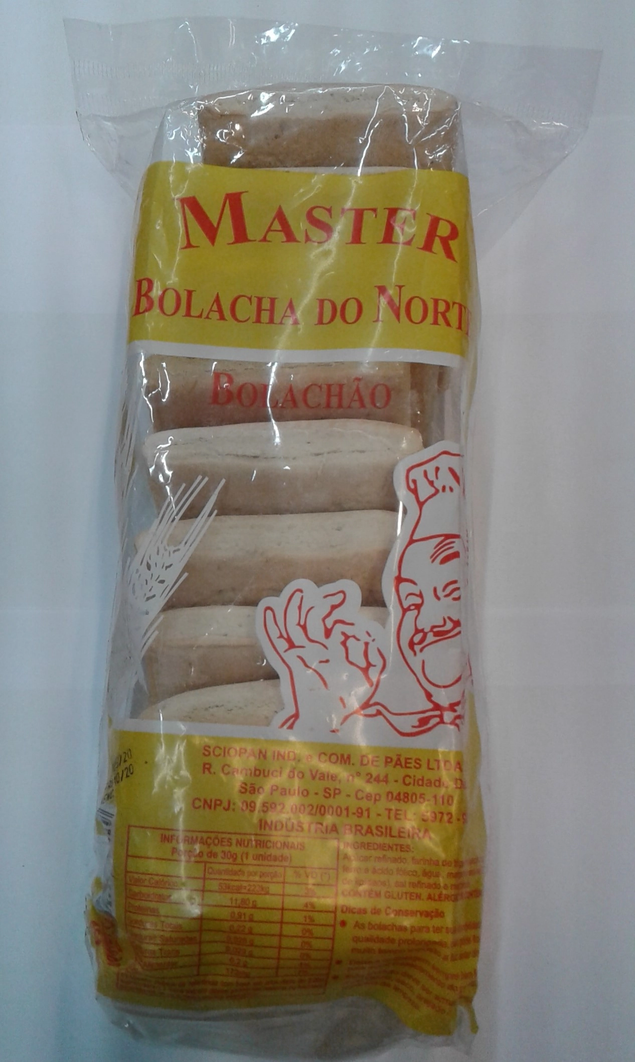 Bolacha Master Do Norte Bolachao