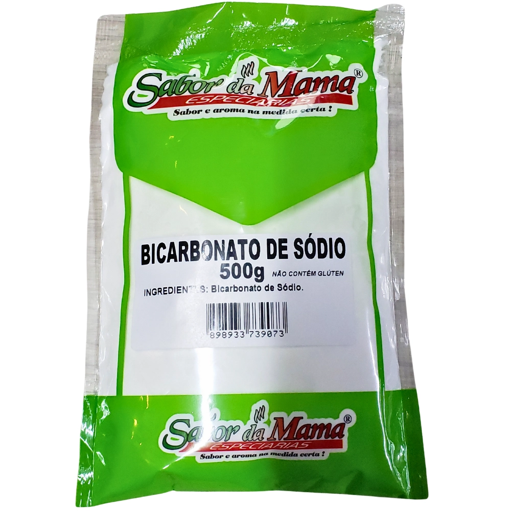 Bicarbonato De Sodio Sabor Da Mama 500g