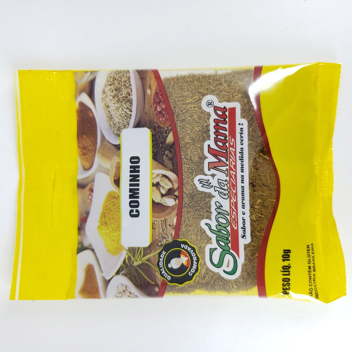 Cominho Sabor Da Mama 10g