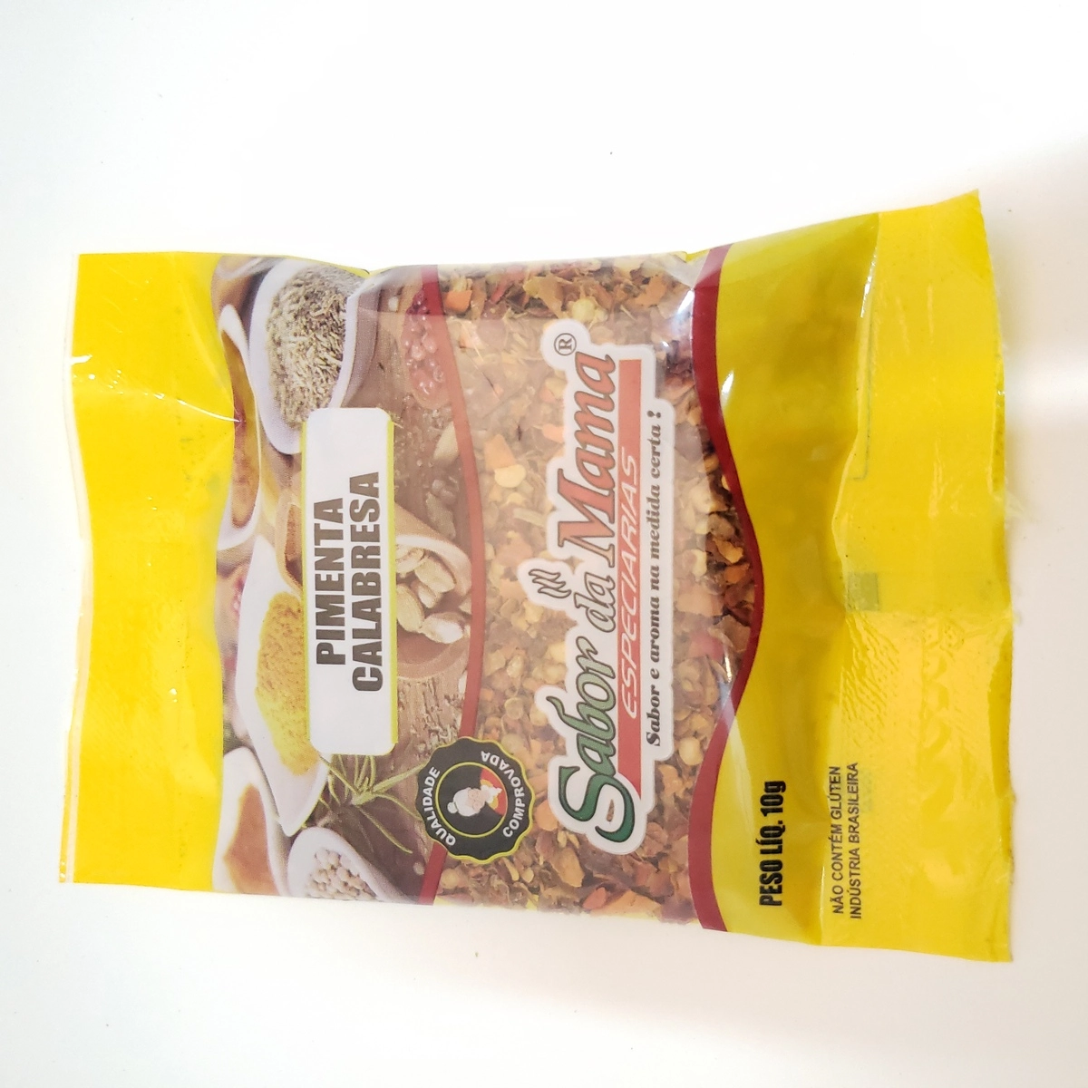 Pimenta Calabresa Sabor Mama 10g