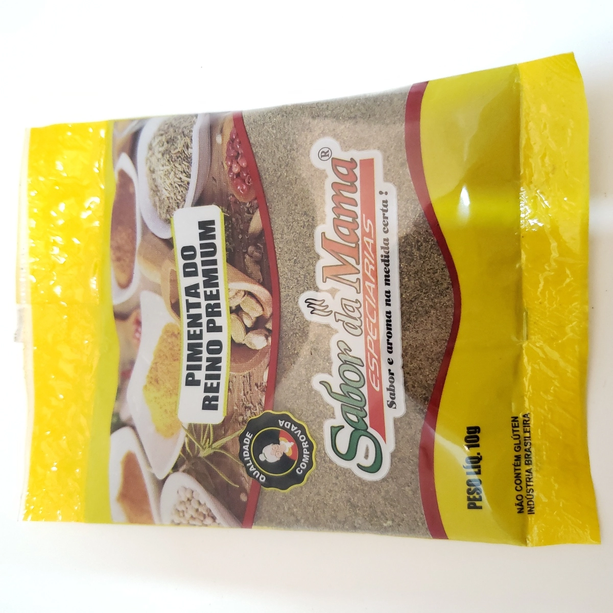 Pimenta Do Reino Premium Sabor Da Mama 10g