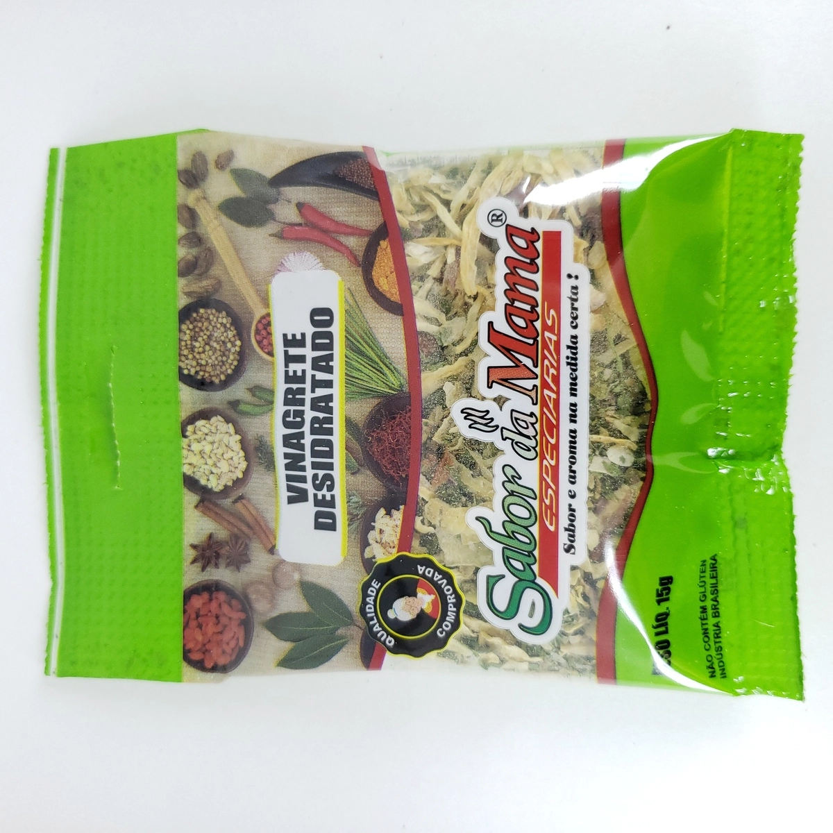 Temp. Vinagrete Des. Sabor Da Mama 10g