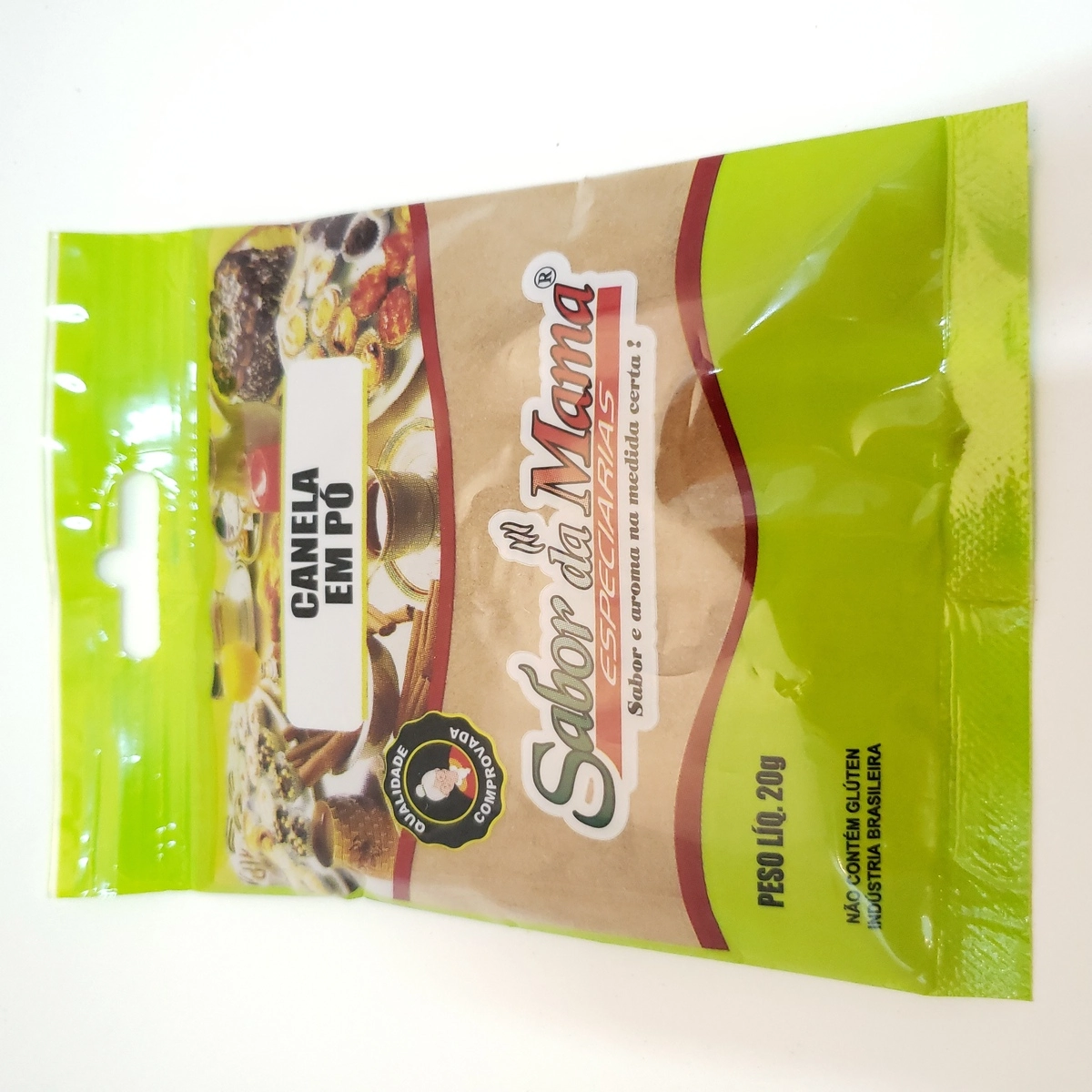 Canela Em Po Sabor Da Ma