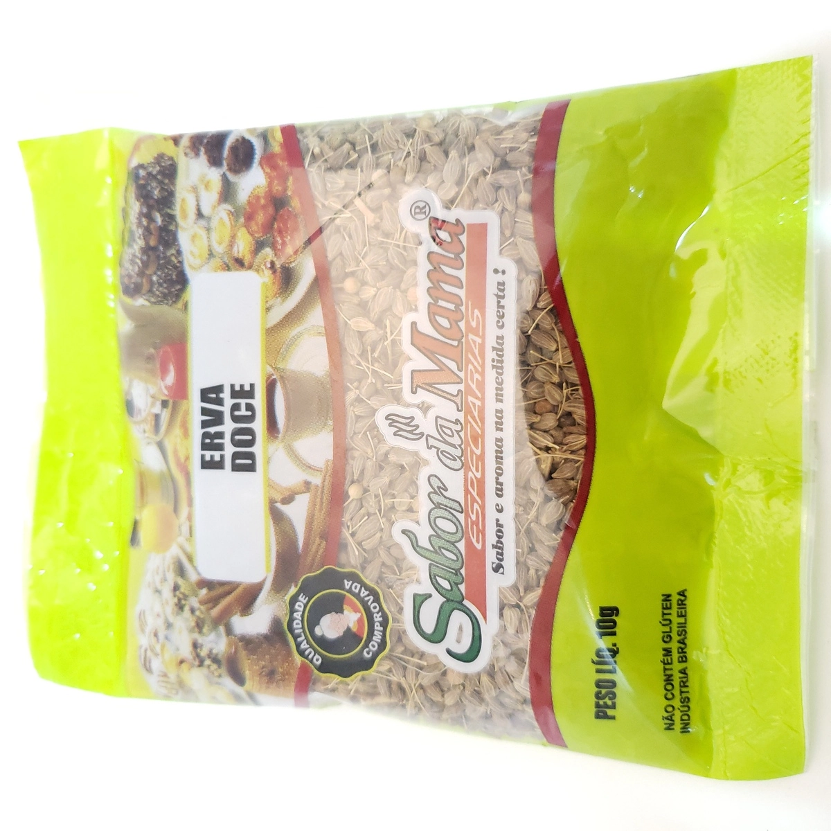 Erva Doce Sabor Da Mama 10g
