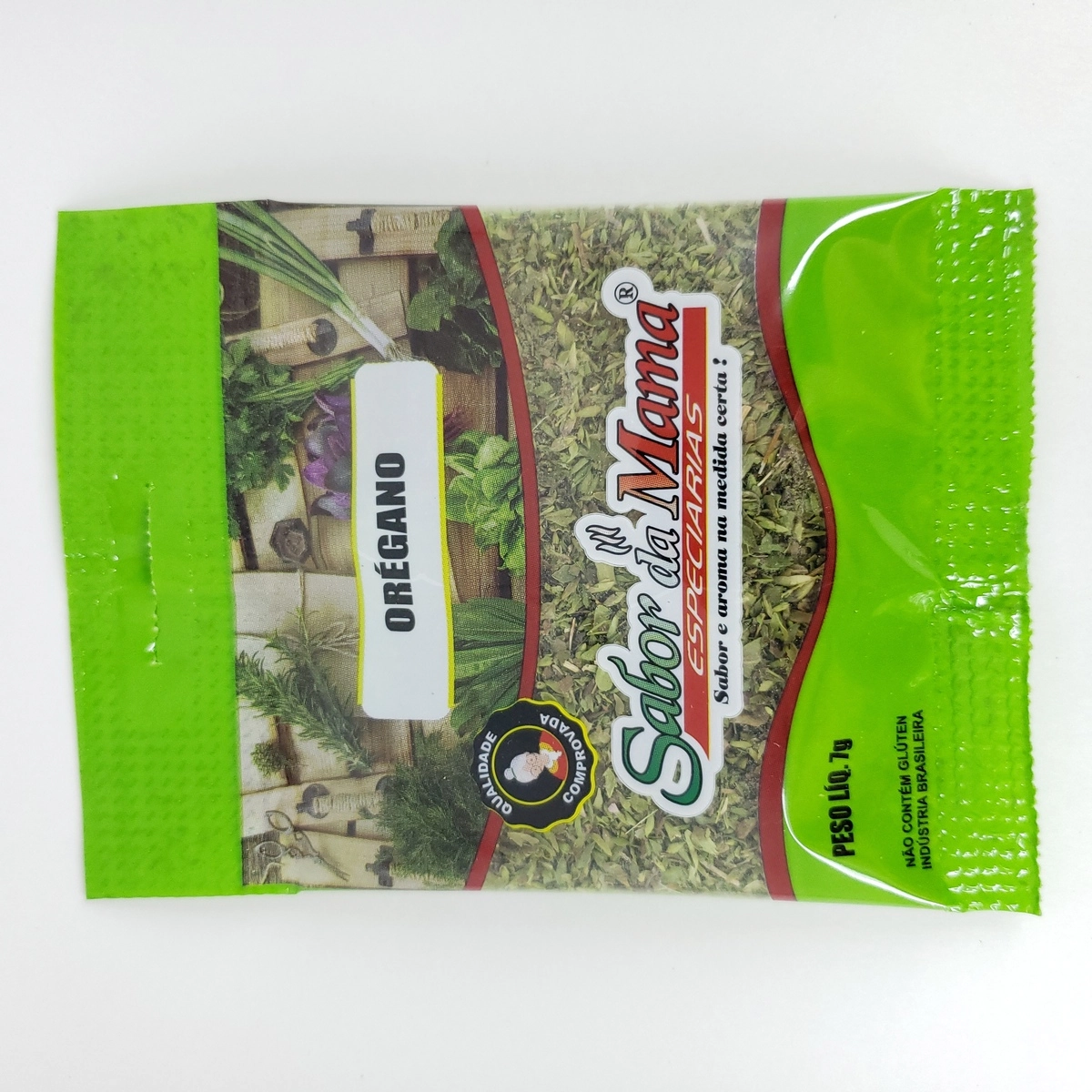 Oregano 7g Sabor Da